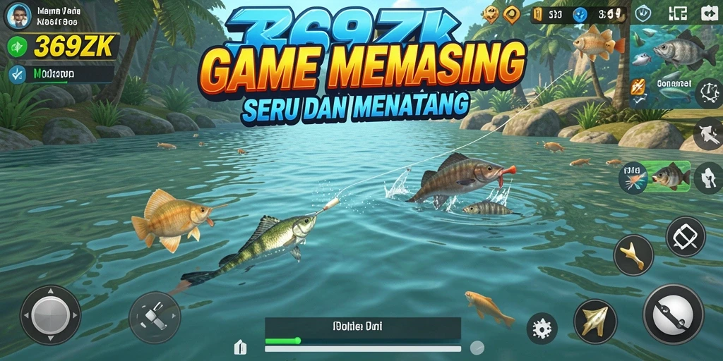 Tangkap ikan besar dalam gameplay memikat di 369ZK.