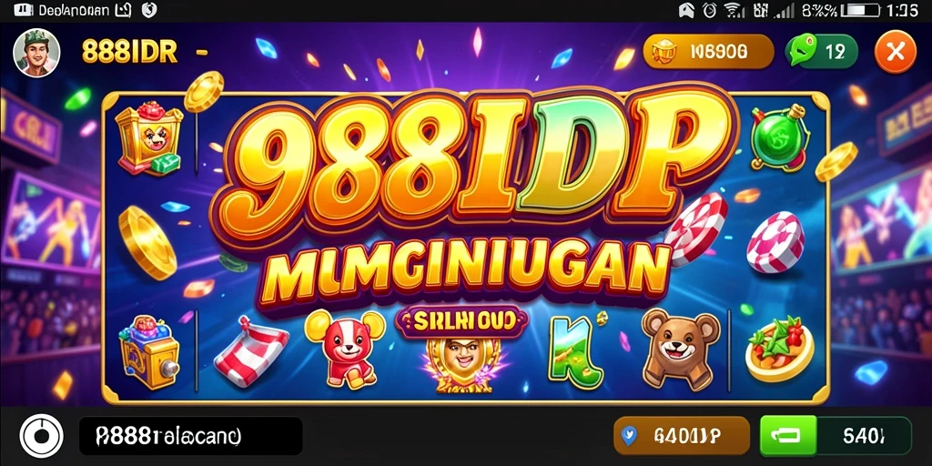 Screenshot gameplay 888IDR menampilkan suasana Slot yang mendebarkan.