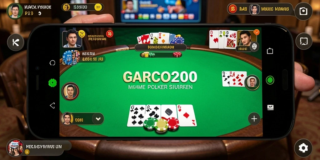 Tampilan gameplay menarik dari GARCO200 yang seru dan interaktif.