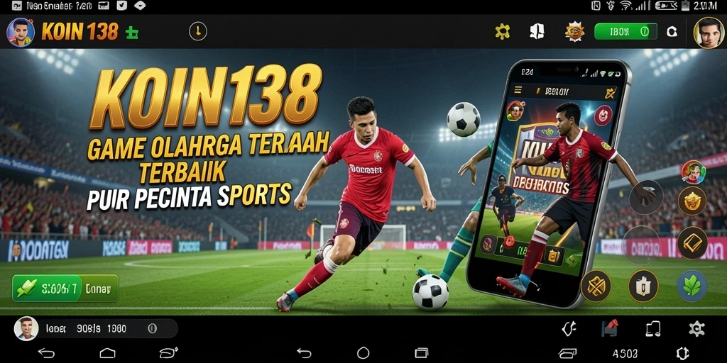 Tampilan gameplay KOIN138 dengan aksi seru di lapangan.