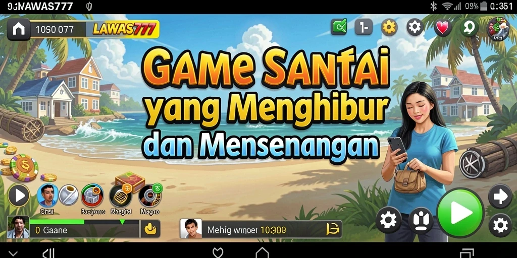 Tampilan gameplay LAWAS777 yang seru dan menghibur.