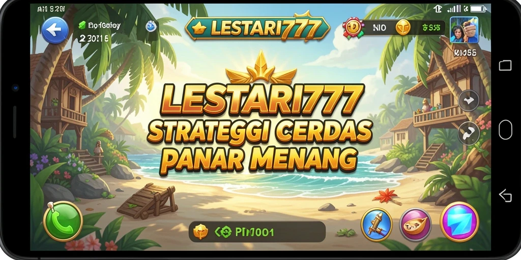 Tampilan gameplay LESTARI777 yang mendebarkan dan penuh strategi.