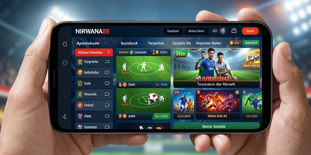 Tampilan menarik dari gameplay Sportsbook NIRWANA88.