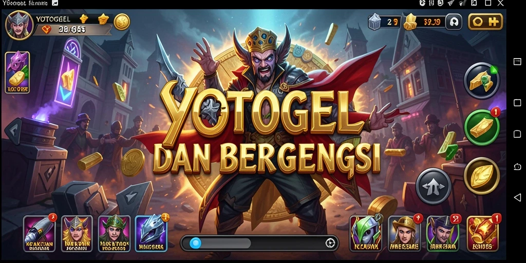 Gameplay YOTOGEL yang menegangkan dan menyeramkan dengan suasana gelap.