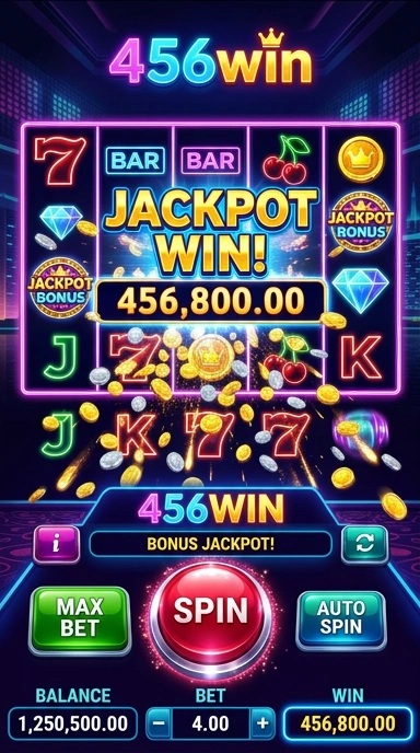 Tampilan halaman utama 456win dengan berbagai aplikasi yang tersedia.